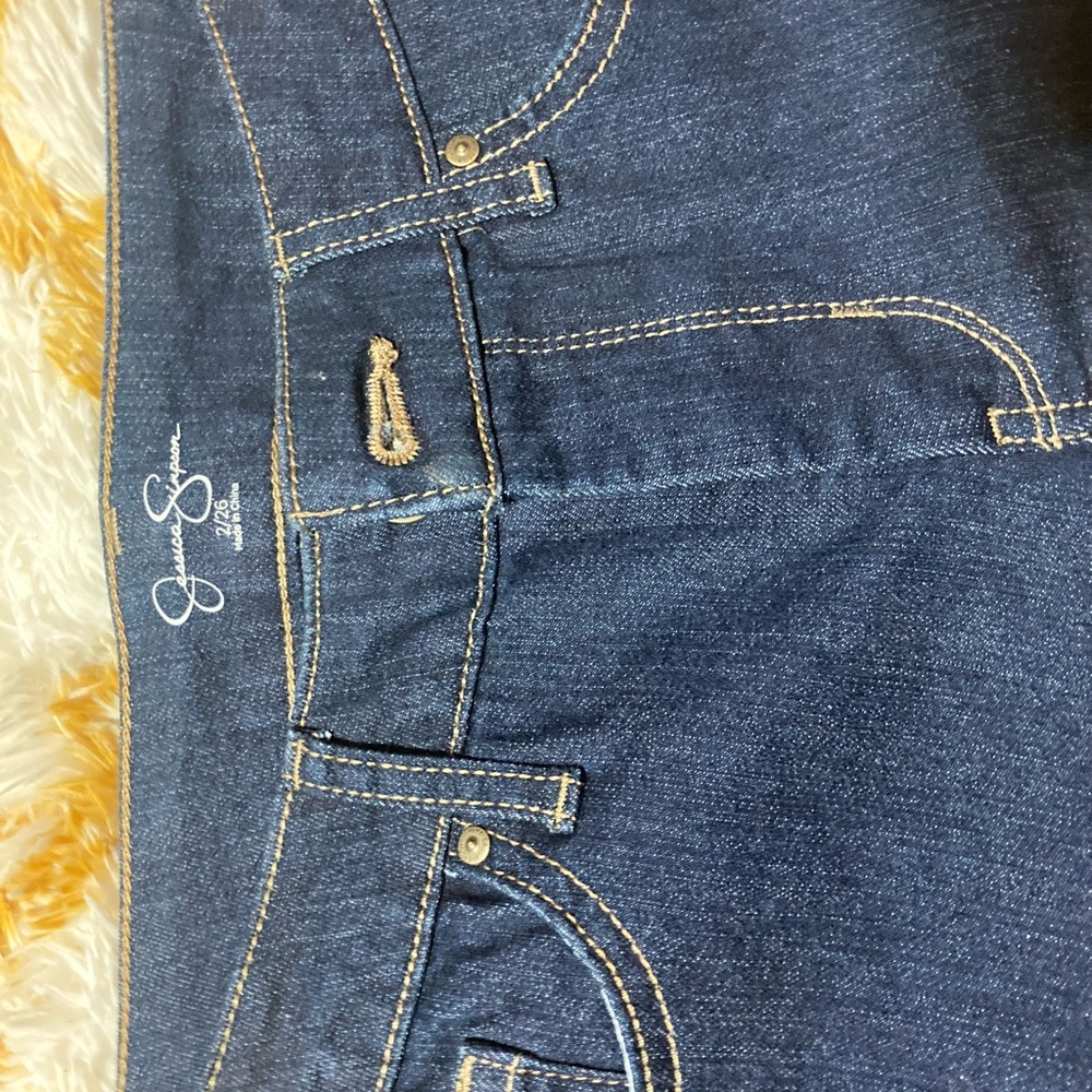 Size 8 women’s Jessica Simpson jean shorts